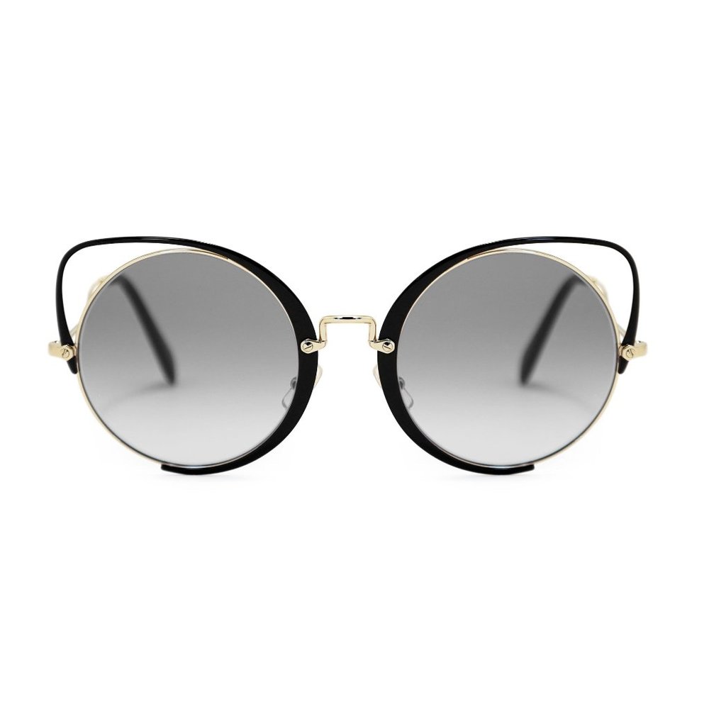 Miu Miu Round Sunglasses SMU51TS 1AB0A7 54